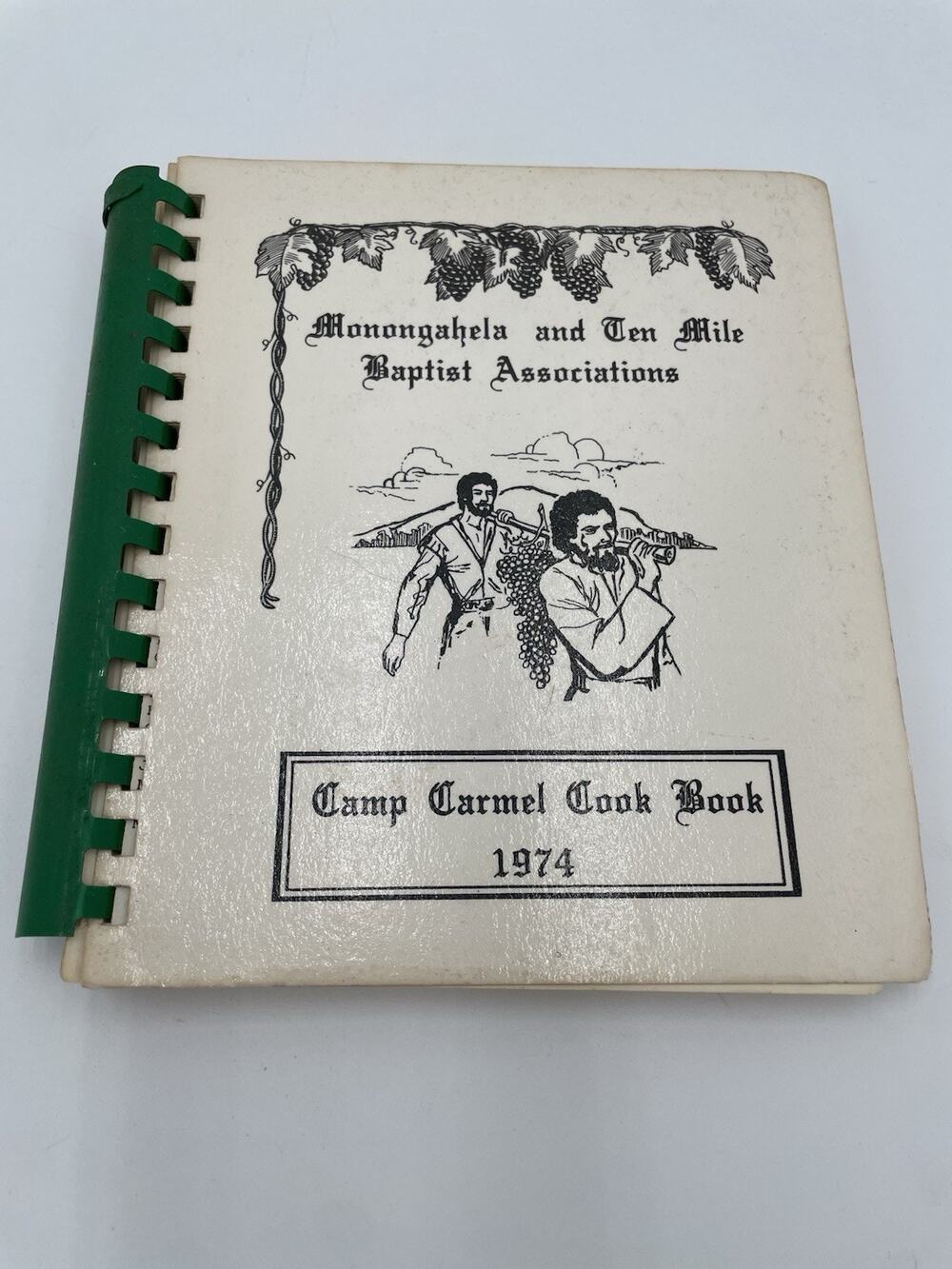 CAMP CARMEL Dunbar Pennsylvania Baptist Church Family Recipes COOKBOOK 1974